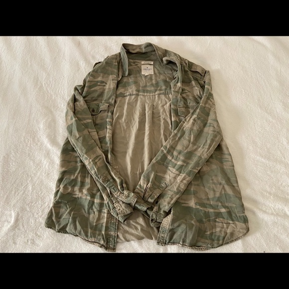Button Down Top - Picture 1 of 3